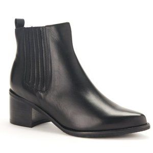 Blondo Elvina Waterproof Leather Bootie 8